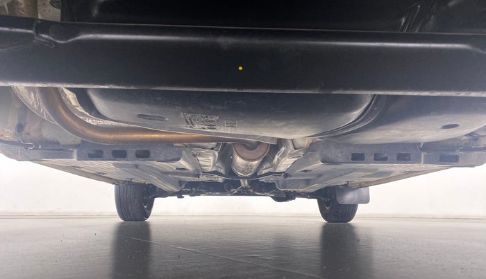 2019 Volkswagen Ameo Trendline 1.0, Petrol, Manual, 11,024 km, Rear Underbody