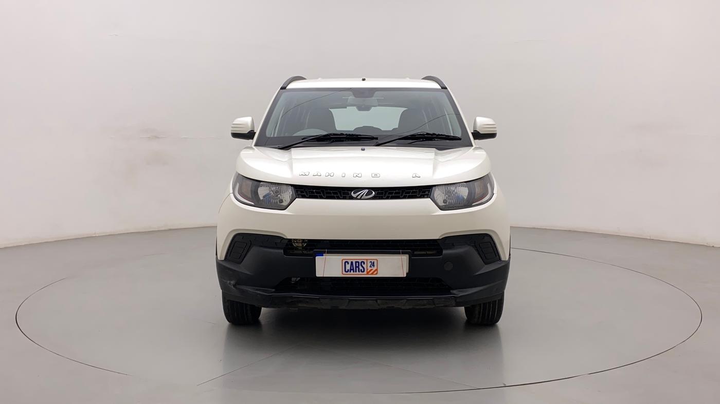 2017 Mahindra Kuv100 K4 6 STR, Petrol, Manual, 58,205 km, Front