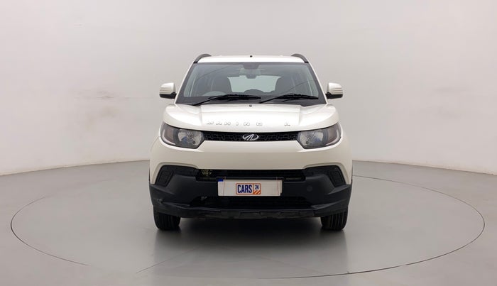 2017 Mahindra Kuv100 K4 6 STR, Petrol, Manual, 58,205 km, Front