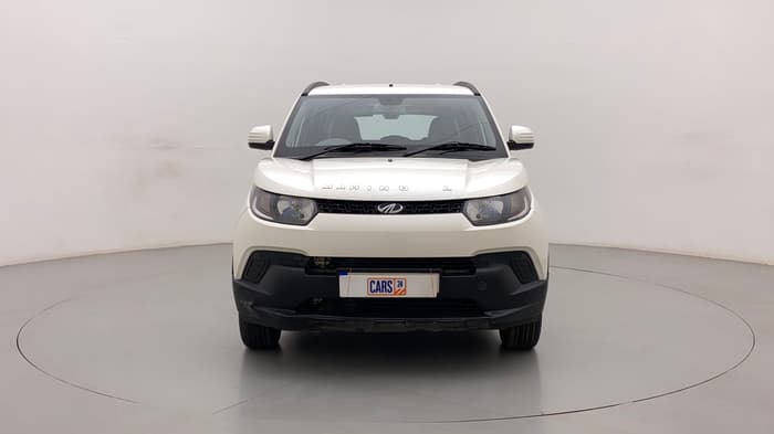 2017 Mahindra Kuv100 K4 6 STR, Petrol, Manual, 58,205 km, Front