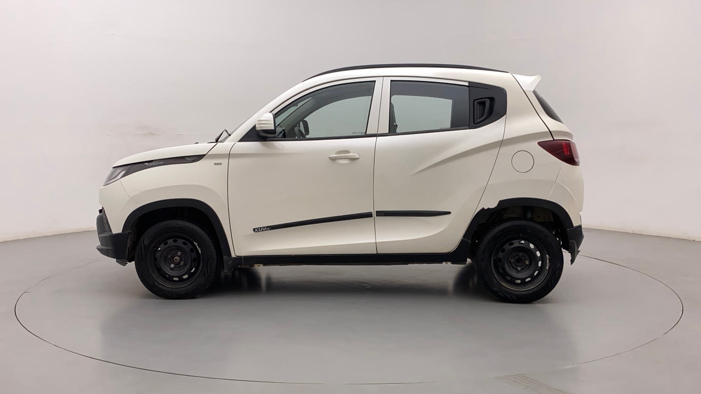 2017 Mahindra Kuv100 K4 6 STR, Petrol, Manual, 58,205 km, Left Side