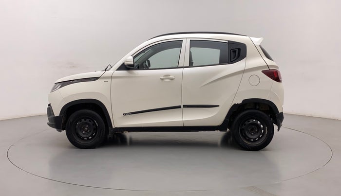 2017 Mahindra Kuv100 K4 6 STR, Petrol, Manual, 58,205 km, Left Side