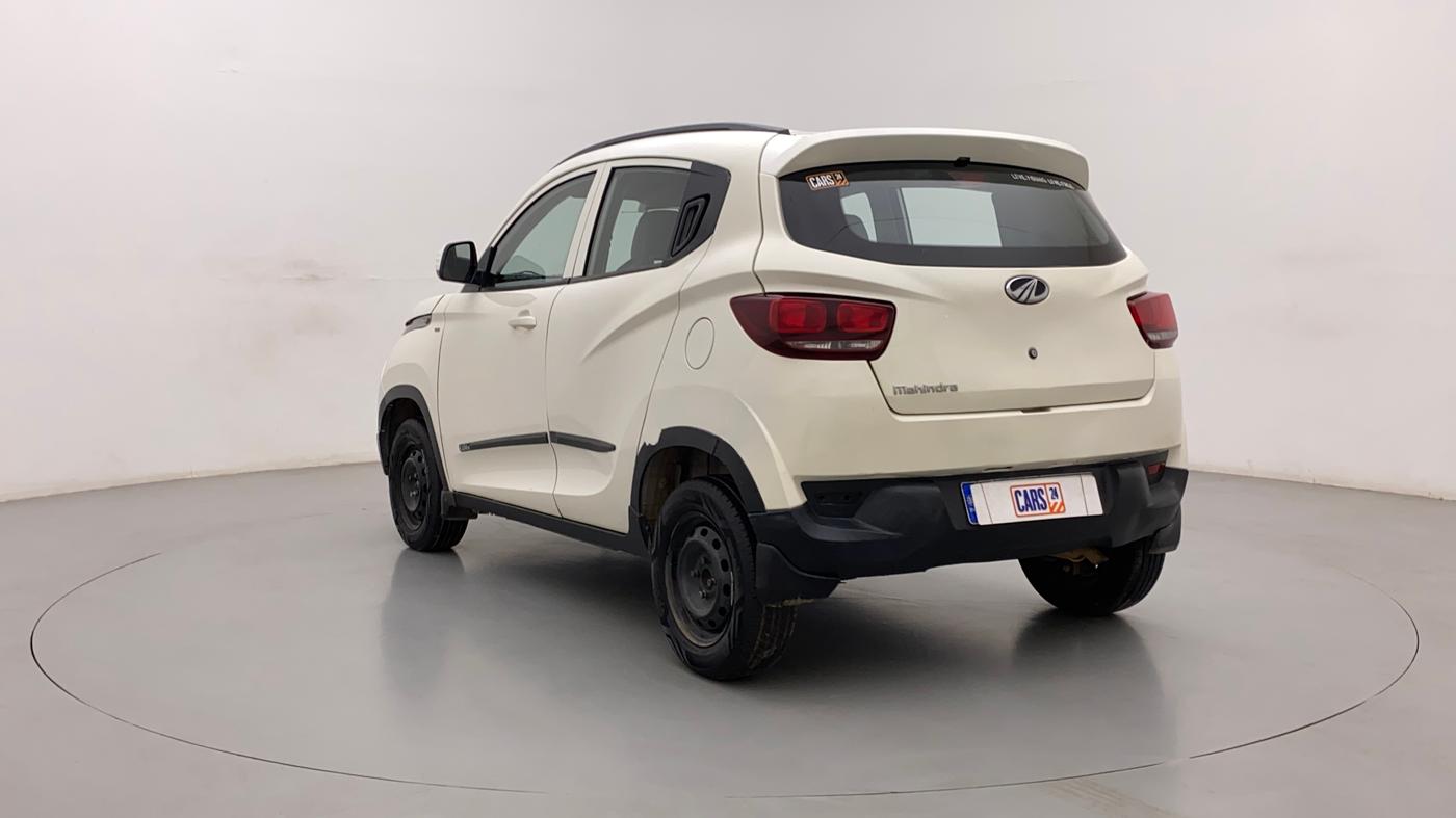 2017 Mahindra Kuv100 K4 6 STR, Petrol, Manual, 58,205 km, Left Back Diagonal