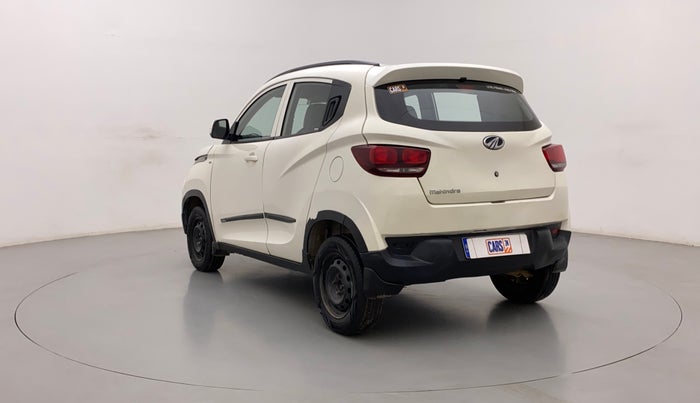 2017 Mahindra Kuv100 K4 6 STR, Petrol, Manual, 58,205 km, Left Back Diagonal