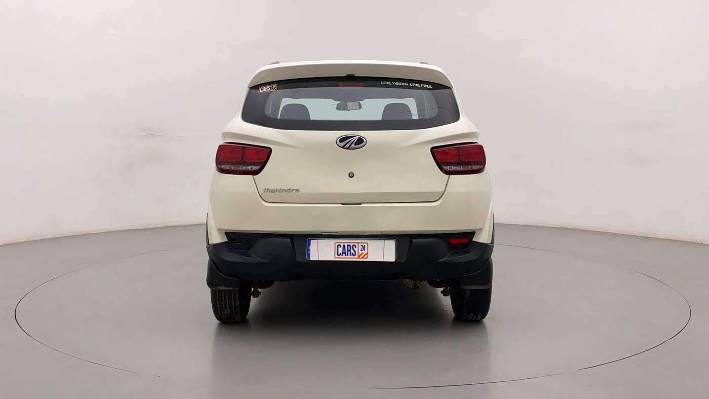 2017 Mahindra Kuv100 K4 6 STR, Petrol, Manual, 58,205 km, Back/Rear