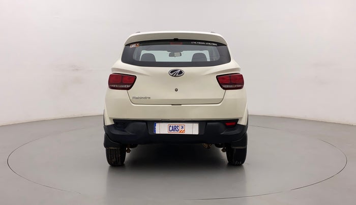 2017 Mahindra Kuv100 K4 6 STR, Petrol, Manual, 58,205 km, Back/Rear