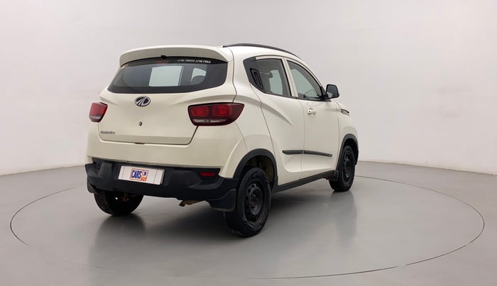 2017 Mahindra Kuv100 K4 6 STR, Petrol, Manual, 58,205 km, Right Back Diagonal