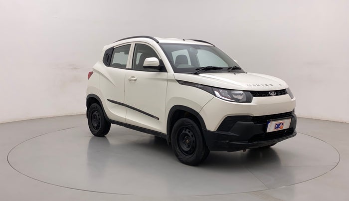 2017 Mahindra Kuv100 K4 6 STR, Petrol, Manual, 58,205 km, Right Front Diagonal