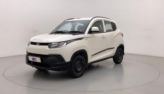 2017 Mahindra Kuv100 K4 6 STR, Petrol, Manual, 58,205 km, Left Front Diagonal