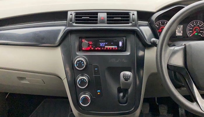 2017 Mahindra Kuv100 K4 6 STR, Petrol, Manual, 58,205 km, Air Conditioner
