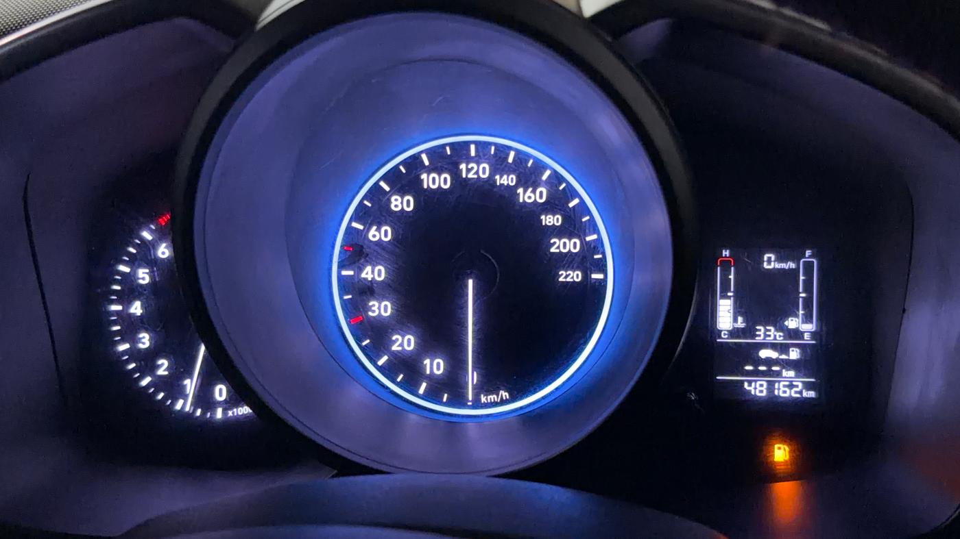 2021 Hyundai VENUE S+ 1.2, Petrol, Manual, 48,136 km, Odometer Image