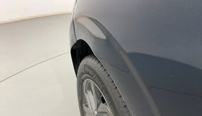 2021 Hyundai GRAND I10 NIOS SPORTZ AMT 1.2 KAPPA VTVT, Petrol, Automatic, 18,490 km, Left fender - Slightly dented
