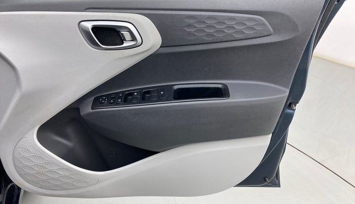 2021 Hyundai GRAND I10 NIOS SPORTZ AMT 1.2 KAPPA VTVT, Petrol, Automatic, 18,490 km, Driver Side Door Panels Control