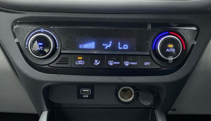2021 Hyundai GRAND I10 NIOS SPORTZ AMT 1.2 KAPPA VTVT, Petrol, Automatic, 18,490 km, Automatic Climate Control