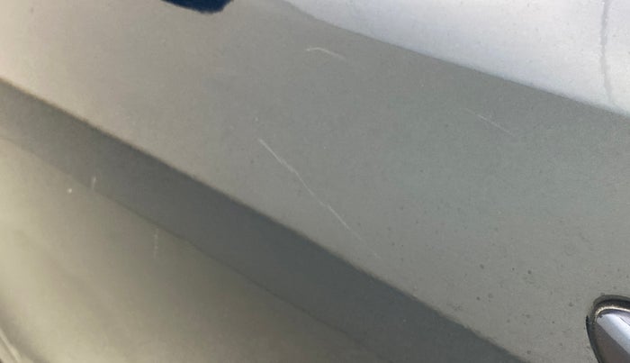2021 Hyundai GRAND I10 NIOS SPORTZ AMT 1.2 KAPPA VTVT, Petrol, Automatic, 18,490 km, Front passenger door - Minor scratches