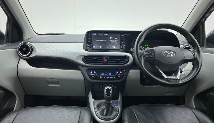 2021 Hyundai GRAND I10 NIOS SPORTZ AMT 1.2 KAPPA VTVT, Petrol, Automatic, 18,490 km, Dashboard