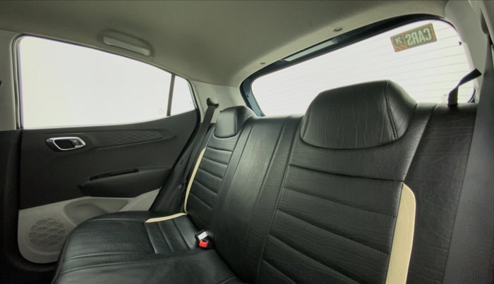 2021 Hyundai GRAND I10 NIOS SPORTZ AMT 1.2 KAPPA VTVT, Petrol, Automatic, 18,490 km, Right Side Rear Door Cabin