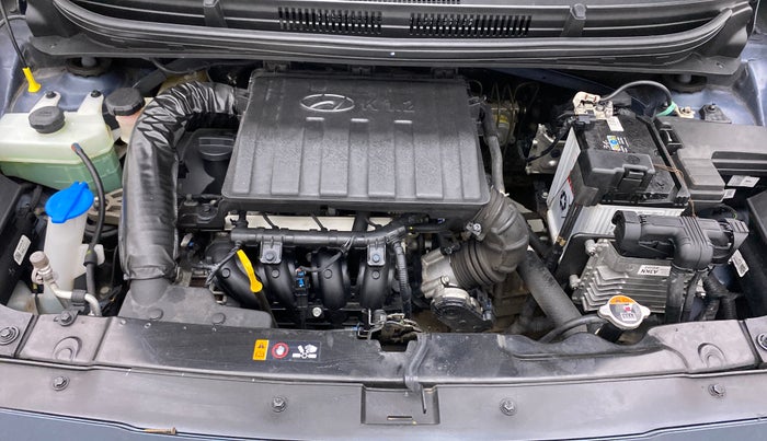 2021 Hyundai GRAND I10 NIOS SPORTZ AMT 1.2 KAPPA VTVT, Petrol, Automatic, 18,490 km, Open Bonet