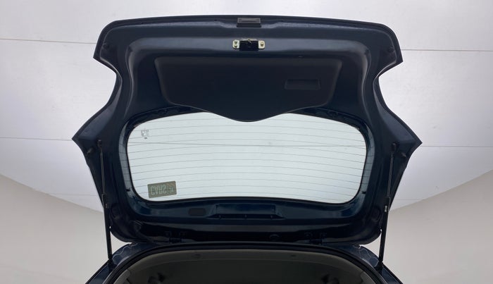 2021 Hyundai GRAND I10 NIOS SPORTZ AMT 1.2 KAPPA VTVT, Petrol, Automatic, 18,490 km, Boot Door Open