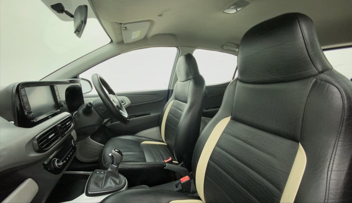 2021 Hyundai GRAND I10 NIOS SPORTZ AMT 1.2 KAPPA VTVT, Petrol, Automatic, 18,490 km, Right Side Front Door Cabin