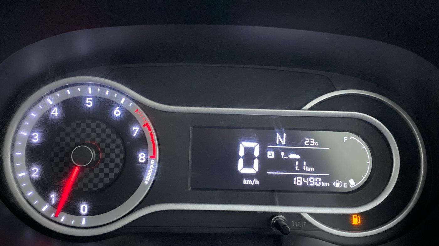 2021 Hyundai GRAND I10 NIOS SPORTZ AMT 1.2 KAPPA VTVT, Petrol, Automatic, 18,490 km, Odometer Image