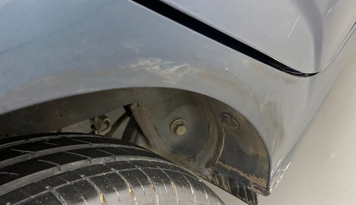 2021 Hyundai GRAND I10 NIOS SPORTZ AMT 1.2 KAPPA VTVT, Petrol, Automatic, 18,490 km, Right quarter panel - Minor scratches