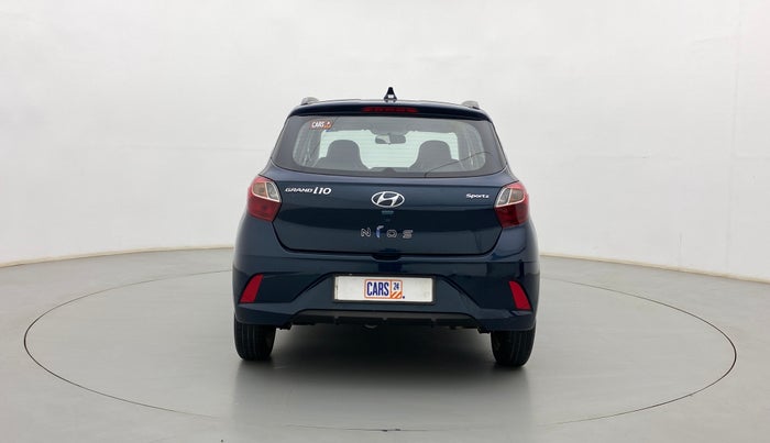 2021 Hyundai GRAND I10 NIOS SPORTZ AMT 1.2 KAPPA VTVT, Petrol, Automatic, 18,490 km, Back/Rear