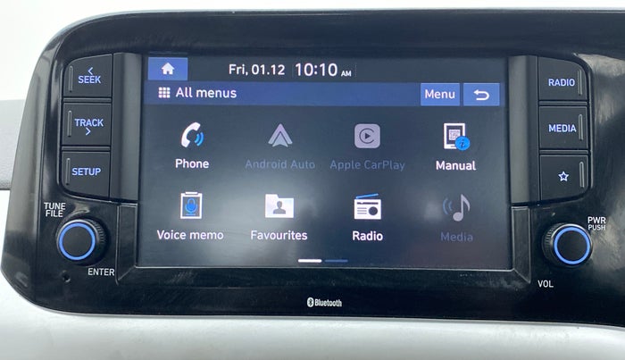 2021 Hyundai GRAND I10 NIOS SPORTZ AMT 1.2 KAPPA VTVT, Petrol, Automatic, 18,490 km, Apple CarPlay and Android Auto