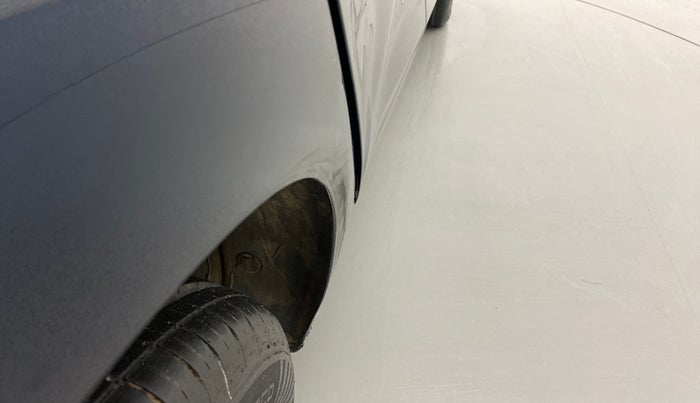 2021 Hyundai GRAND I10 NIOS SPORTZ AMT 1.2 KAPPA VTVT, Petrol, Automatic, 18,490 km, Right quarter panel - Slightly dented