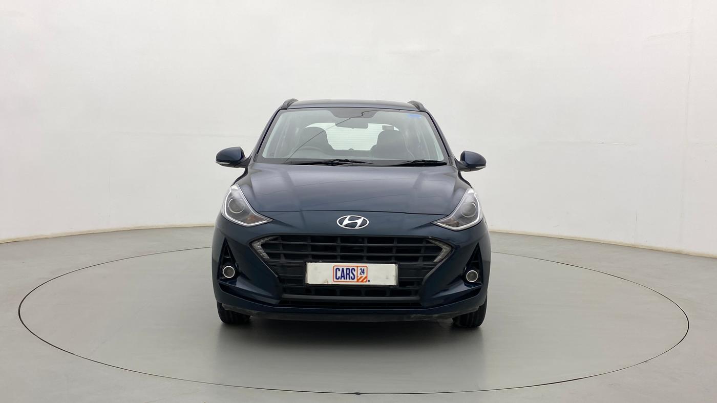 2021 Hyundai GRAND I10 NIOS SPORTZ AMT 1.2 KAPPA VTVT, Petrol, Automatic, 18,490 km, Front