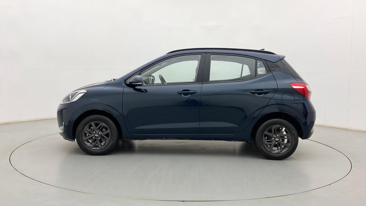 2021 Hyundai GRAND I10 NIOS SPORTZ AMT 1.2 KAPPA VTVT, Petrol, Automatic, 18,490 km, Left Side