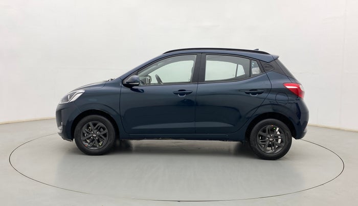 2021 Hyundai GRAND I10 NIOS SPORTZ AMT 1.2 KAPPA VTVT, Petrol, Automatic, 18,490 km, Left Side