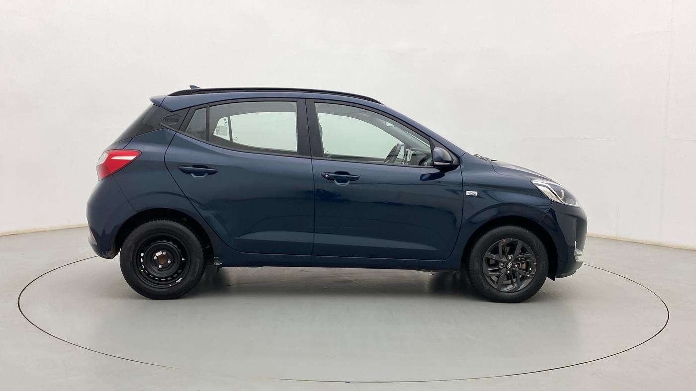 2021 Hyundai GRAND I10 NIOS SPORTZ AMT 1.2 KAPPA VTVT, Petrol, Automatic, 18,490 km, Right Side View