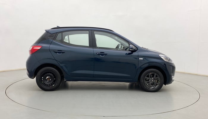 2021 Hyundai GRAND I10 NIOS SPORTZ AMT 1.2 KAPPA VTVT, Petrol, Automatic, 18,490 km, Right Side View