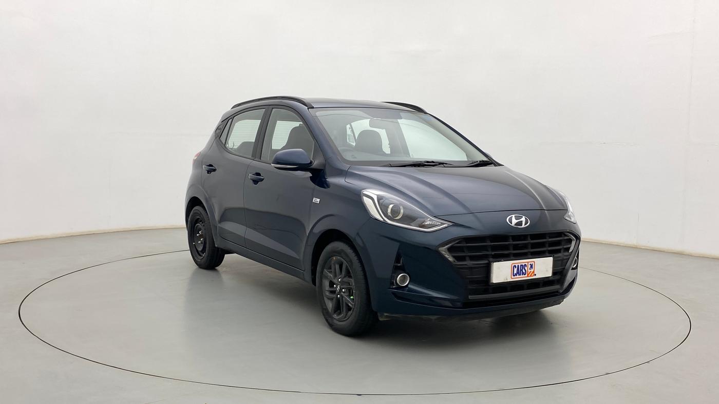 2021 Hyundai GRAND I10 NIOS SPORTZ AMT 1.2 KAPPA VTVT, Petrol, Automatic, 18,490 km, SRP