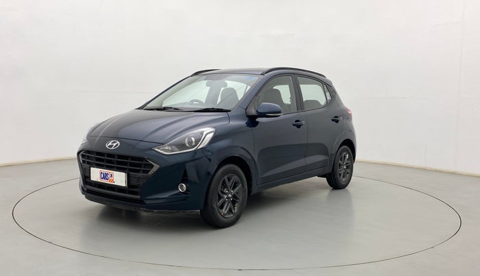 2021 Hyundai GRAND I10 NIOS SPORTZ AMT 1.2 KAPPA VTVT, Petrol, Automatic, 18,490 km, Left Front Diagonal