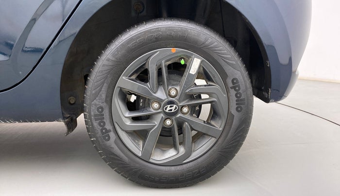 2021 Hyundai GRAND I10 NIOS SPORTZ AMT 1.2 KAPPA VTVT, Petrol, Automatic, 18,490 km, Left Rear Wheel