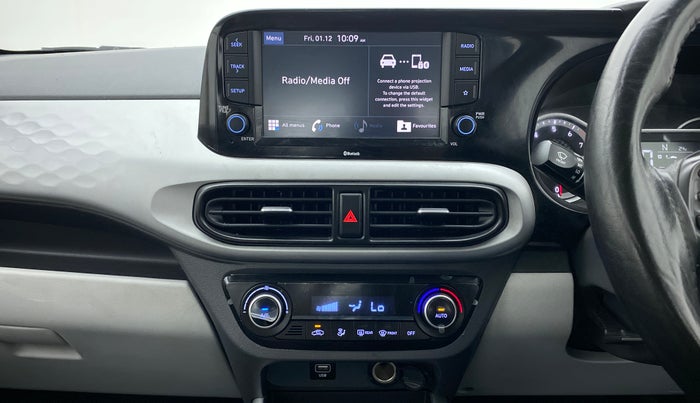 2021 Hyundai GRAND I10 NIOS SPORTZ AMT 1.2 KAPPA VTVT, Petrol, Automatic, 18,490 km, Air Conditioner