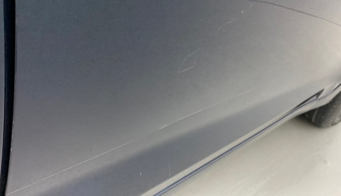 2021 Hyundai GRAND I10 NIOS SPORTZ AMT 1.2 KAPPA VTVT, Petrol, Automatic, 18,490 km, Driver-side door - Minor scratches