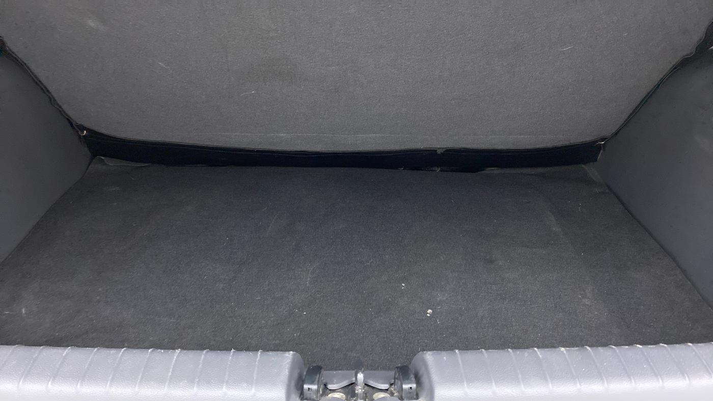 2021 Hyundai GRAND I10 NIOS SPORTZ AMT 1.2 KAPPA VTVT, Petrol, Automatic, 18,490 km, Boot Inside