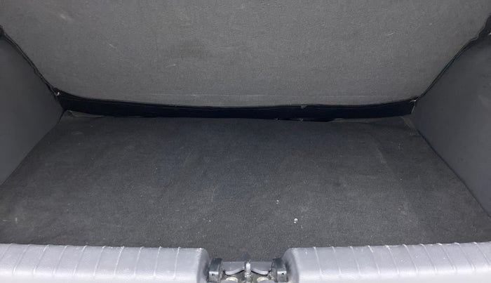 2021 Hyundai GRAND I10 NIOS SPORTZ AMT 1.2 KAPPA VTVT, Petrol, Automatic, 18,490 km, Boot Inside