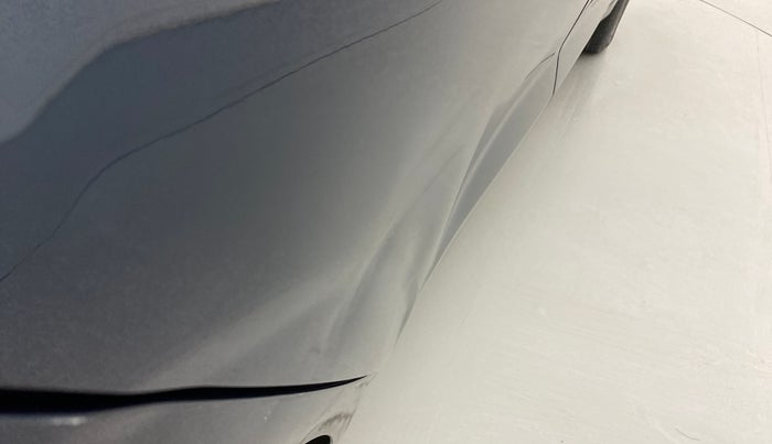 2021 Hyundai GRAND I10 NIOS SPORTZ AMT 1.2 KAPPA VTVT, Petrol, Automatic, 18,490 km, Right rear door - Slightly dented