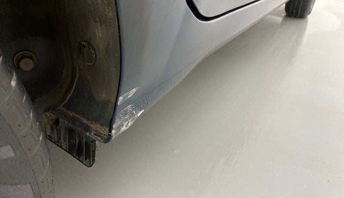 2021 Hyundai GRAND I10 NIOS SPORTZ AMT 1.2 KAPPA VTVT, Petrol, Automatic, 18,490 km, Right running board - Slightly dented
