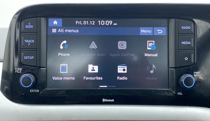 2021 Hyundai GRAND I10 NIOS SPORTZ AMT 1.2 KAPPA VTVT, Petrol, Automatic, 18,490 km, Infotainment System