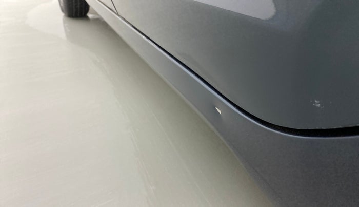2021 Hyundai GRAND I10 NIOS SPORTZ AMT 1.2 KAPPA VTVT, Petrol, Automatic, 18,490 km, Left running board - Slightly dented