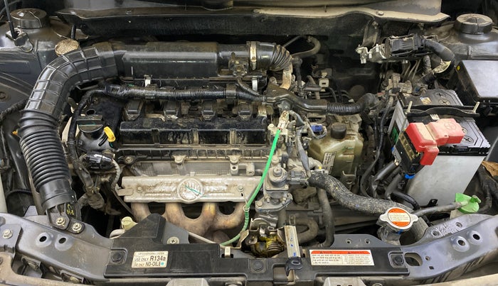 2021 Maruti Swift ZXI AMT, Petrol, Automatic, 45,993 km, Engine View
