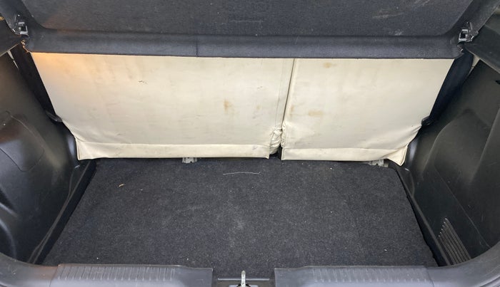 2021 Maruti Swift ZXI AMT, Petrol, Automatic, 45,993 km, Boot Inside