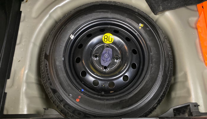 2021 Maruti Swift ZXI AMT, Petrol, Automatic, 45,993 km, Spare Tyre