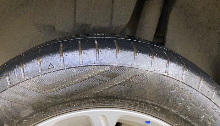 2021 Maruti Swift ZXI AMT, Petrol, Automatic, 45,993 km, Left Rear Tyre Tread