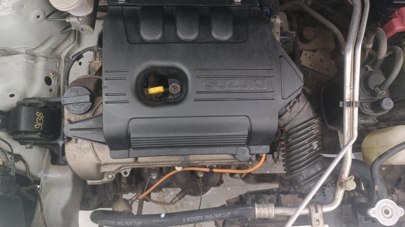 2016 Maruti Wagon R 1.0 VXI AMT, Petrol, Automatic, 48,386 km, Engine View